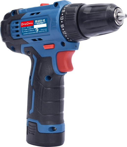 Аккумуляторная дрель-шуруповерт DongCheng DCJZ23-10 (TYPE EK)