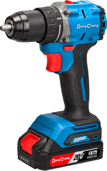 Аккумуляторная дрель-шуруповерт DongCheng DCJZ2060 (TYPE EM) - фото