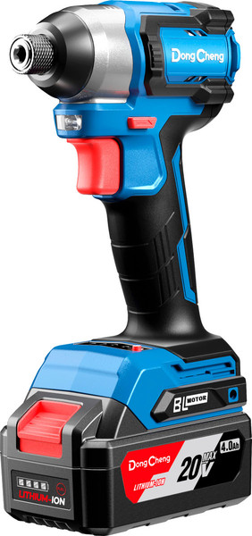 Аккумуляторный шуруповерт DongCheng DCPL165 (TYPE EM) - фото