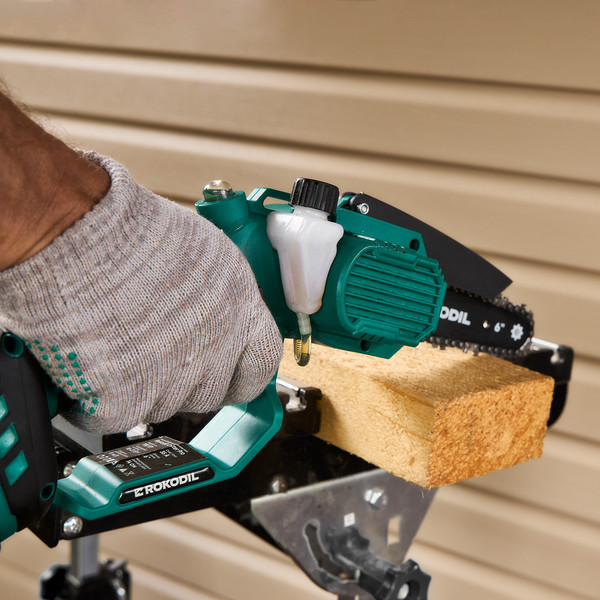 Пила цепная аккумуляторная Rokodil Cutter Pro