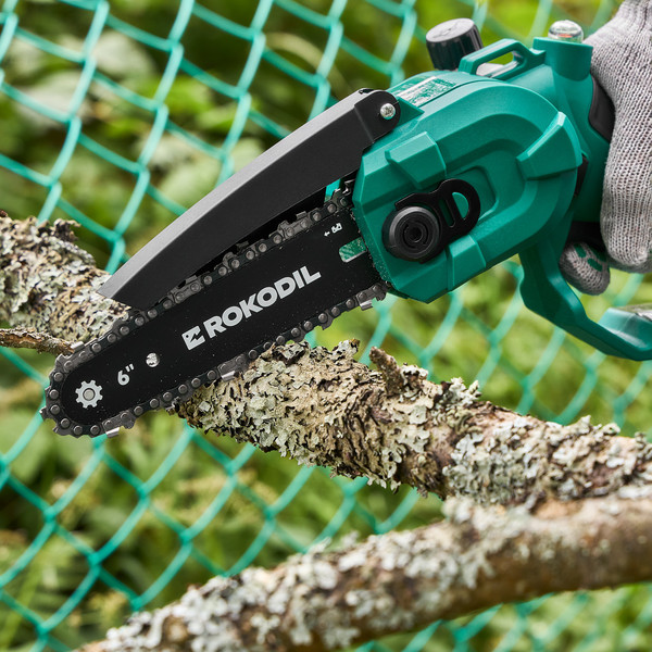 Пила цепная аккумуляторная Rokodil Cutter Pro