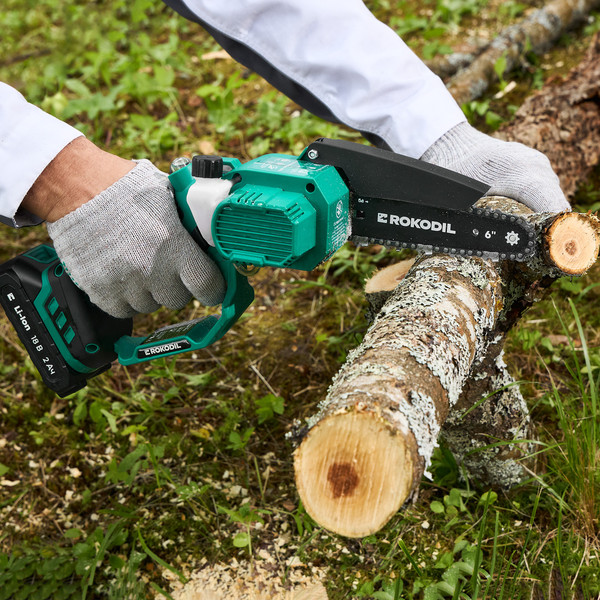 Пила цепная аккумуляторная Rokodil Cutter Pro