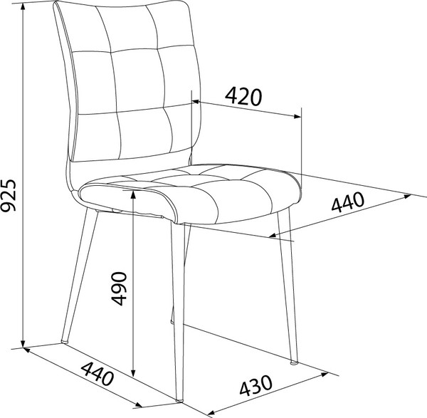 Стул Бюрократ CH-K10
