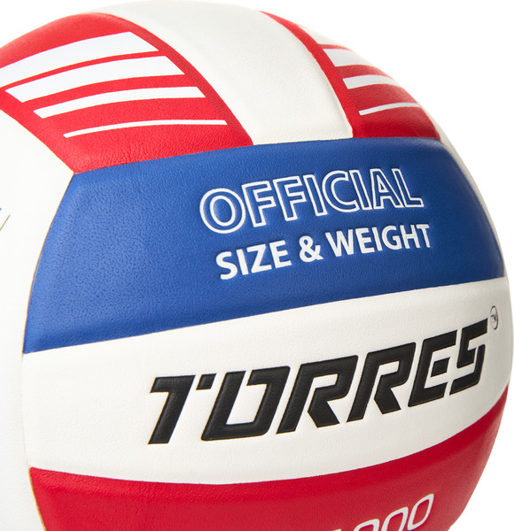 Мяч волейбольный Torres VB 1000 / V32415