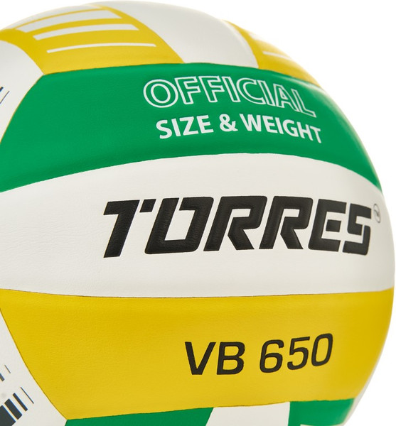 Мяч волейбольный Torres VB 650 / V32425