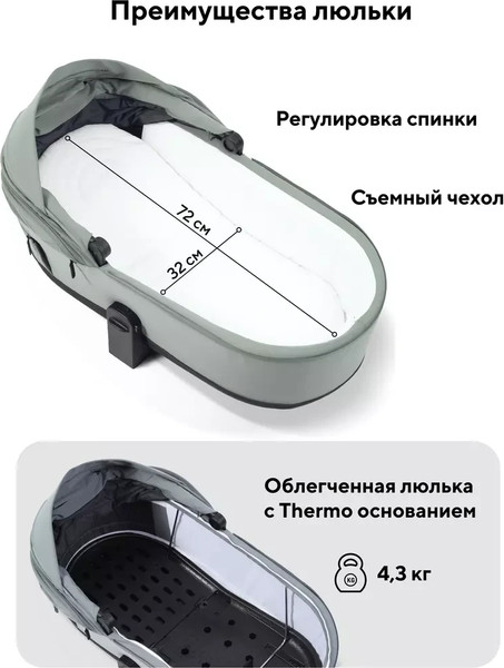 Детская универсальная коляска Rant Flex Therm 2в1 / RA112