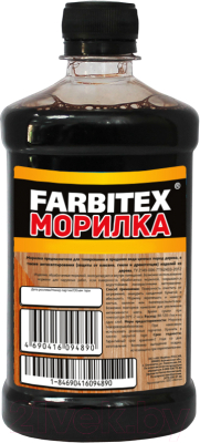 Морилка Farbitex Тено деревозащитная Клен - фото