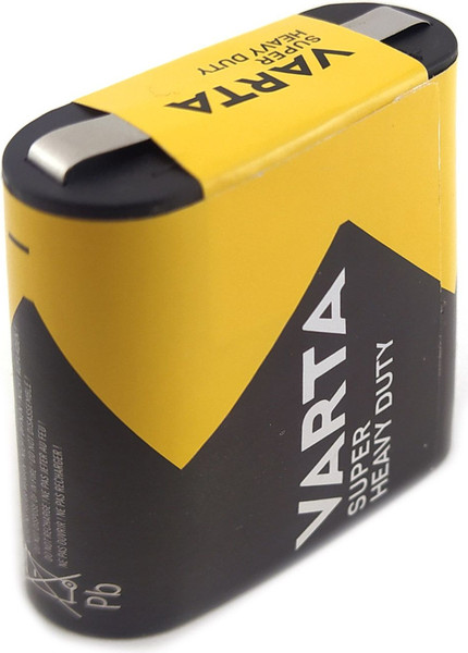 Батарейка Varta Super Heavy Duty 4.5V/3R12 Carbon / 2012 101 301 - фото