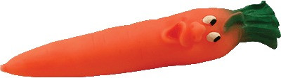 Игрушка для собак ZOONIK Морковь / 164123 - фото