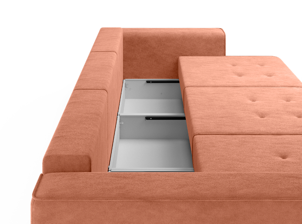 Диван угловой Mio Tesoro 035 УТД