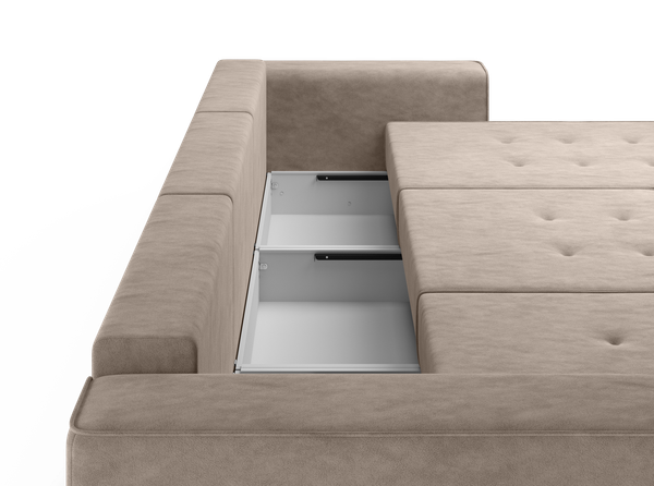 Диван П-образный Mio Tesoro Венте 035 ПТД