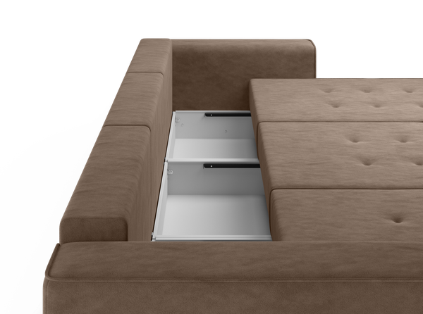 Диван П-образный Mio Tesoro 035 ПТД