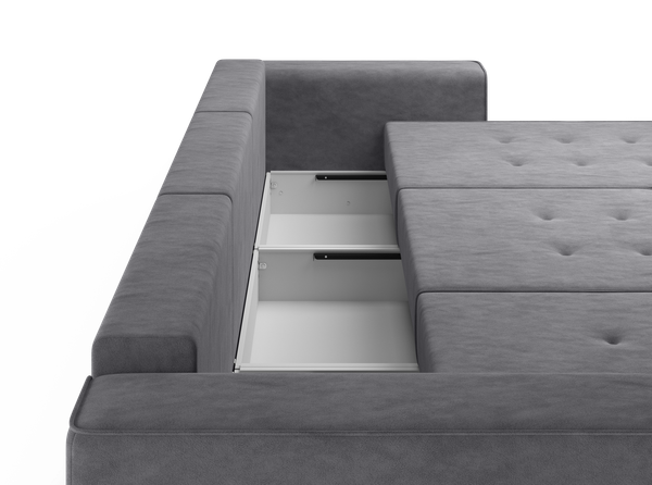 Диван П-образный Mio Tesoro 035 ПТД