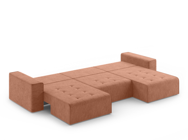 Диван П-образный Mio Tesoro 035 ПТД