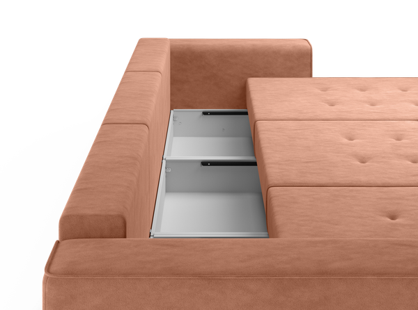 Диван П-образный Mio Tesoro 035 ПТД