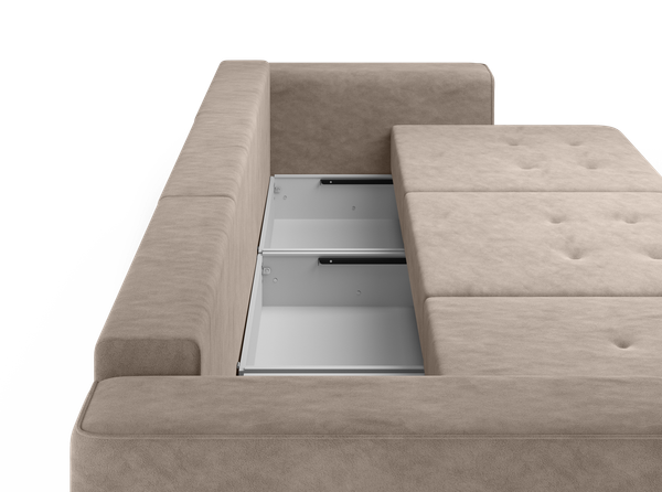 Диван угловой Mio Tesoro 036 УТД