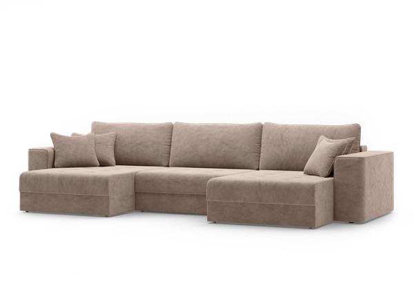 Диван П-образный Mio Tesoro Конте 036 ПТД - фото