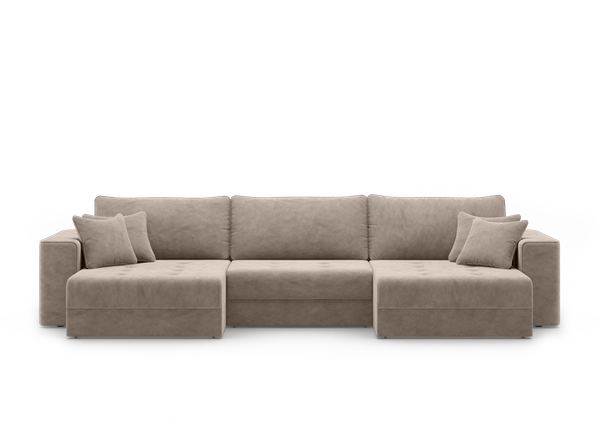 Диван П-образный Mio Tesoro Конте 036 ПТД