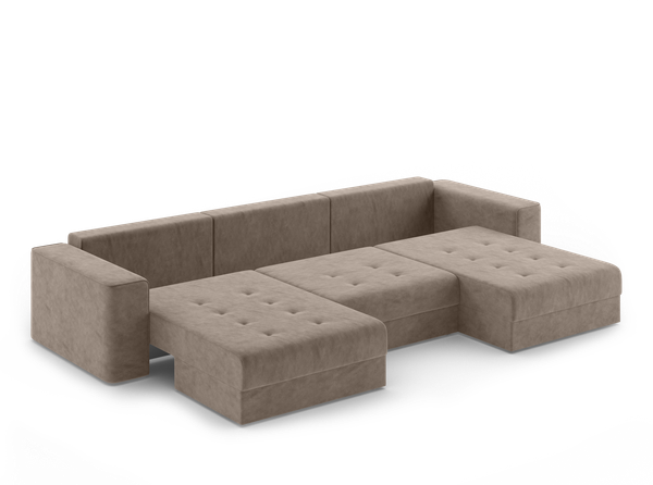 Диван П-образный Mio Tesoro Конте 036 ПТД