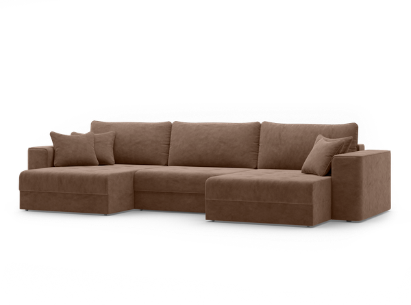 Диван П-образный Mio Tesoro 036 ПТД - фото