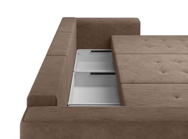 Диван П-образный Mio Tesoro 036 ПТД