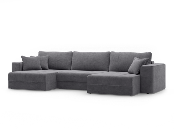 Диван П-образный Mio Tesoro 036 ПТД - фото