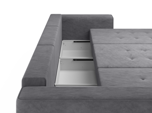 Диван П-образный Mio Tesoro 036 ПТД