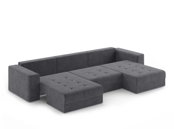 Диван П-образный Mio Tesoro 036 ПТД