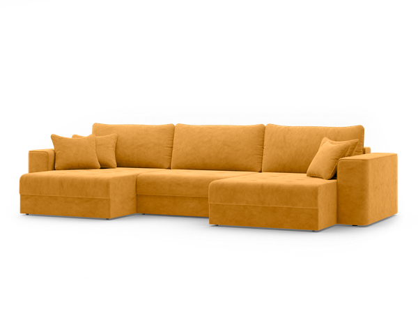 Диван П-образный Mio Tesoro 036 ПТД - фото