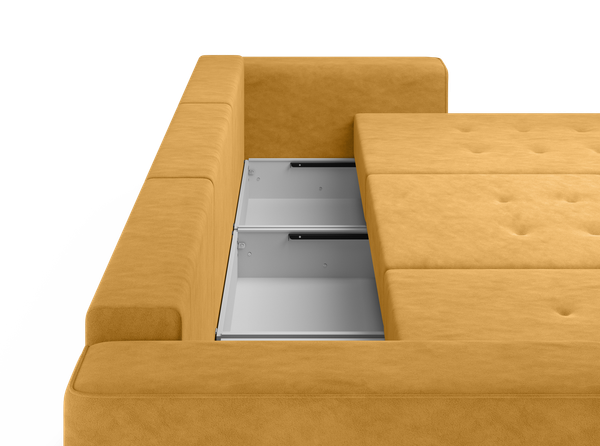 Диван П-образный Mio Tesoro 036 ПТД