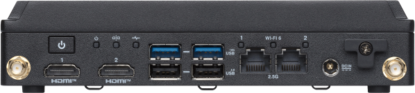 Микро-пк Asus NUC 13 Rugged (90AS0011-M000C0) - фото