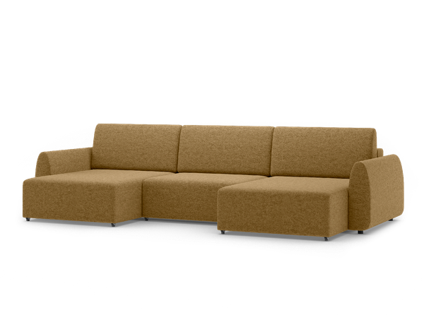 Диван П-образный Mio Tesoro 143 ПТД - фото