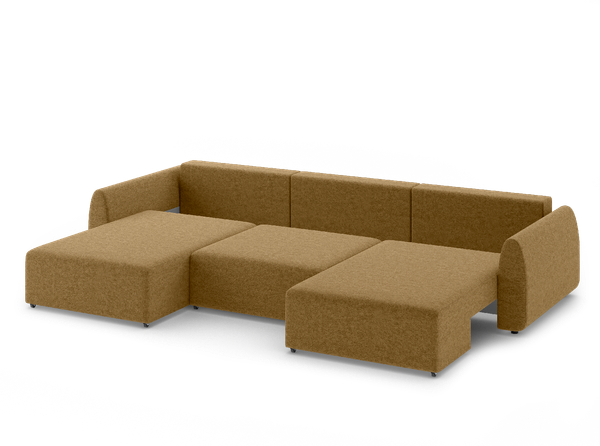 Диван П-образный Mio Tesoro 143 ПТД