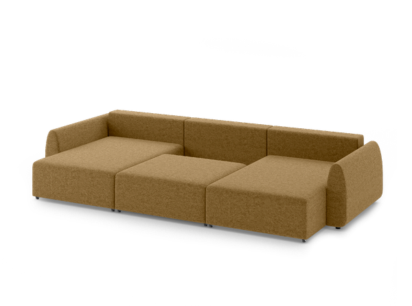 Диван П-образный Mio Tesoro 143 ПТД