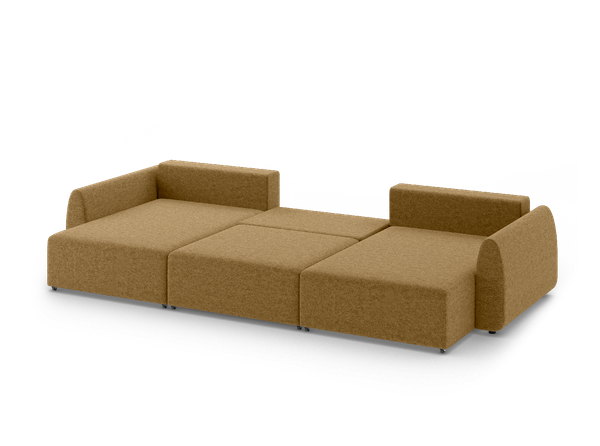 Диван П-образный Mio Tesoro 143 ПТД