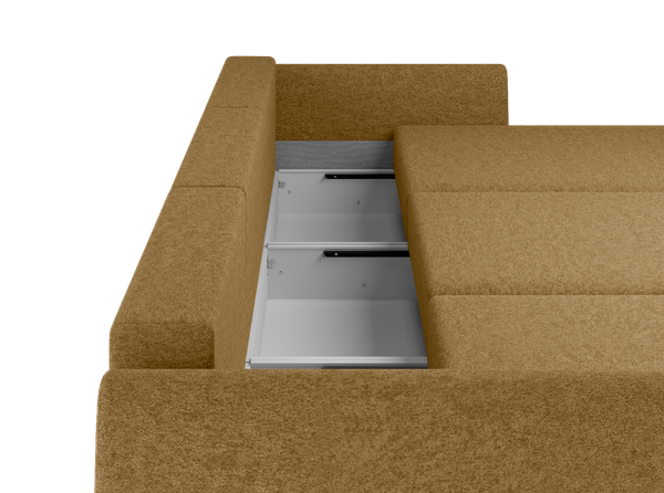 Диван П-образный Mio Tesoro 143 ПТД