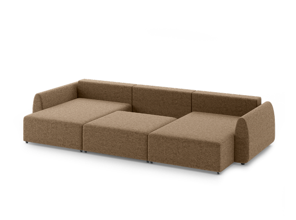 Диван П-образный Mio Tesoro 143 ПТД