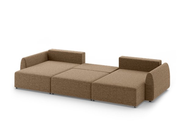 Диван П-образный Mio Tesoro 143 ПТД