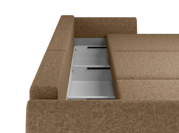 Диван П-образный Mio Tesoro 143 ПТД