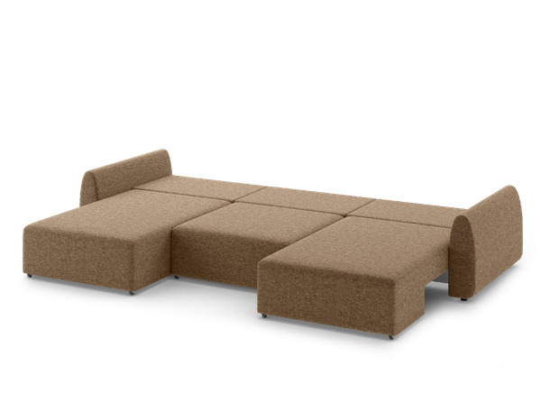 Диван П-образный Mio Tesoro 143 ПТД