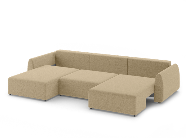 Диван П-образный Mio Tesoro 143 ПТД