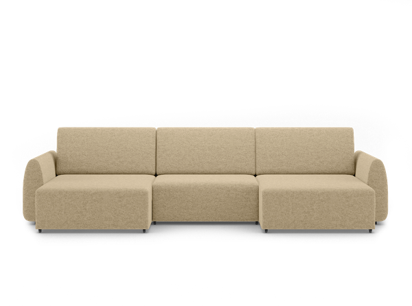 Диван П-образный Mio Tesoro 143 ПТД