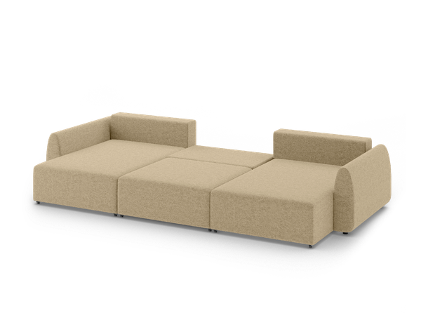 Диван П-образный Mio Tesoro 143 ПТД