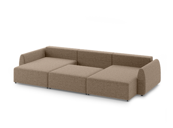 Диван П-образный Mio Tesoro 143 ПТД