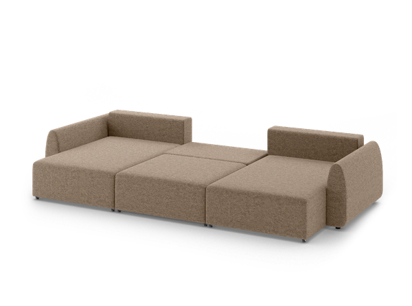 Диван П-образный Mio Tesoro 143 ПТД