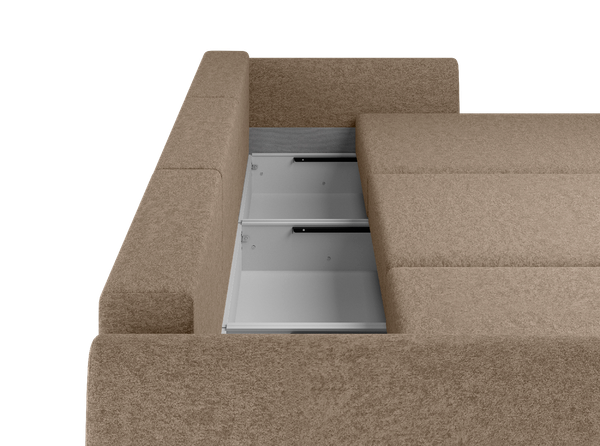 Диван П-образный Mio Tesoro 143 ПТД