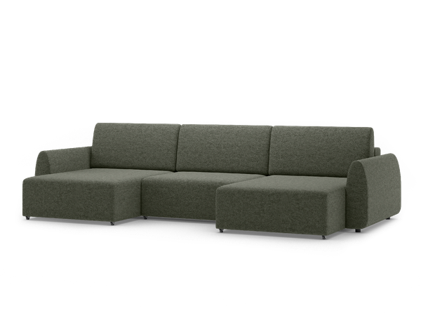 Диван П-образный Mio Tesoro 143 ПТД - фото