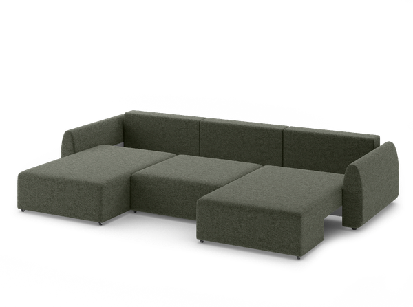 Диван П-образный Mio Tesoro 143 ПТД