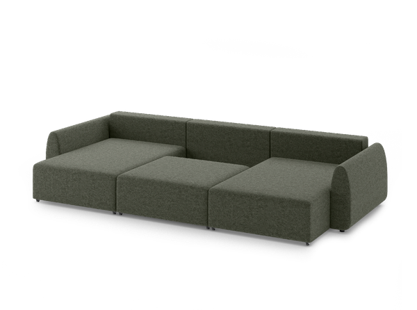 Диван П-образный Mio Tesoro 143 ПТД