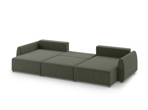 Диван П-образный Mio Tesoro 143 ПТД